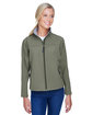 Devon & Jones Ladies' SoftShell Jacket  