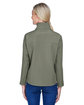 Devon & Jones Ladies' SoftShell Jacket olive ModelBack