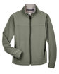 Devon & Jones Ladies' SoftShell Jacket olive FlatFront