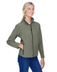 Devon & Jones Ladies' SoftShell Jacket olive ModelQrt