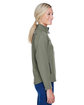 Devon & Jones Ladies' SoftShell Jacket olive ModelSide