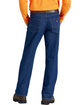 Dickies Men's FLEX Active Waist 5-Pocket Relaxed Fit Jean rns ind blue _30 ModelBack