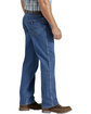Dickies Men's FLEX Active Waist 5-Pocket Relaxed Fit Jean sw ind blue _32 ModelSide