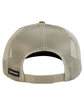 Dri Duck Ridge Cap saddle duck camo ModelBack