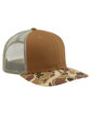 Dri Duck Ridge Cap saddle duck camo ModelQrt