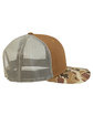 Dri Duck Ridge Cap saddle duck camo ModelSide