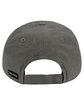 Dri Duck Truman Cap charcoal/ black ModelBack