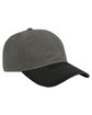 Dri Duck Truman Cap charcoal/ black ModelQrt