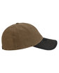 Dri Duck Truman Cap field khaki ModelSide