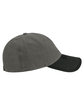 Dri Duck Truman Cap charcoal/ black ModelSide