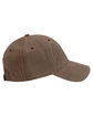 Dri Duck Teton Cap field khaki/ blk ModelSide