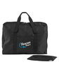 Prime Line In Transit Eco Friendly Packable Duffel Bag black DecoFront