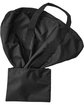 Prime Line In Transit Eco Friendly Packable Duffel Bag black OFSide