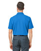 Devon & Jones Crownlux Performance Men's Geo Polo frnch blu/ cr bl ModelBack