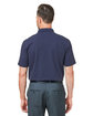 Devon & Jones Crownlux Performance Men's Geo Polo navy/ french blu ModelBack