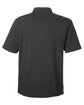 Devon & Jones Crownlux Performance Men's Geo Polo black/ graphite OFBack