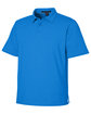 Devon & Jones Crownlux Performance Men's Geo Polo frnch blu/ cr bl OFQrt