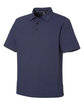 Devon & Jones Crownlux Performance Men's Geo Polo navy/ french blu OFQrt