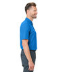 Devon & Jones Crownlux Performance Men's Geo Polo frnch blu/ cr bl ModelSide