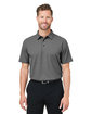 Devon & Jones Crownlux Performance Men's Geo Polo  