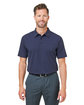 Devon & Jones Crownlux Performance Men's Geo Polo  