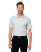 Devon & Jones Crownlux Performance Men's Geo Polo  