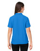 Devon & Jones Crownlux Performance Ladies' Geo Polo frnch blu/ cr bl ModelBack