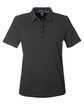 Devon & Jones Crownlux Performance Ladies' Geo Polo black/ graphite OFFront