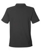 Devon & Jones Crownlux Performance Ladies' Geo Polo black/ graphite OFBack