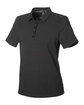 Devon & Jones Crownlux Performance Ladies' Geo Polo black/ graphite OFQrt