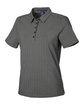 Devon & Jones Crownlux Performance Ladies' Geo Polo graphite/ silver OFQrt