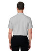 Devon & Jones Men's Raleigh Stretch Polo grey ModelBack