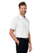 Devon & Jones Men's Raleigh Stretch Polo white ModelQrt