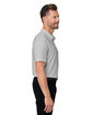 Devon & Jones Men's Raleigh Stretch Polo grey ModelSide