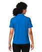 Devon & Jones Ladies' Raleigh Stretch Polo french blue ModelBack