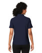 Devon & Jones Ladies' Raleigh Stretch Polo navy ModelBack