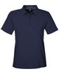 Devon & Jones Ladies' Raleigh Stretch Polo navy OFFront