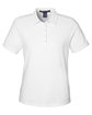 Devon & Jones Ladies' Raleigh Stretch Polo white OFFront