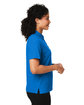 Devon & Jones Ladies' Raleigh Stretch Polo french blue ModelSide