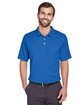 Devon & Jones Men's Pima-Tech Jet Piqu Polo  