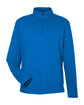 Devon & Jones Men's Raleigh Stretch Quarter-Zip french blue OFFront