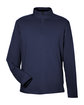 Devon & Jones Men's Raleigh Stretch Quarter-Zip navy OFFront