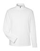 Devon & Jones Men's Raleigh Stretch Quarter-Zip white OFFront