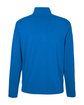 Devon & Jones Men's Raleigh Stretch Quarter-Zip french blue OFBack