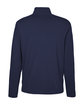 Devon & Jones Men's Raleigh Stretch Quarter-Zip navy OFBack