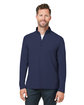 Devon & Jones Men's Raleigh Stretch Quarter-Zip  