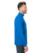 Devon & Jones Men's Raleigh Stretch Quarter-Zip french blue ModelSide