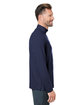 Devon & Jones Men's Raleigh Stretch Quarter-Zip navy ModelSide