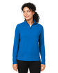 Devon & Jones Ladies' Raleigh Stretch Quarter-Zip  