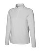 Devon & Jones Ladies' Raleigh Stretch Quarter-Zip grey OFQrt